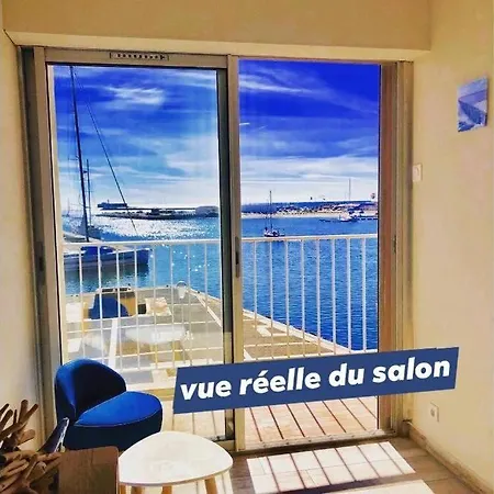 Le Panoramique Cap D'agde Lägenhet *