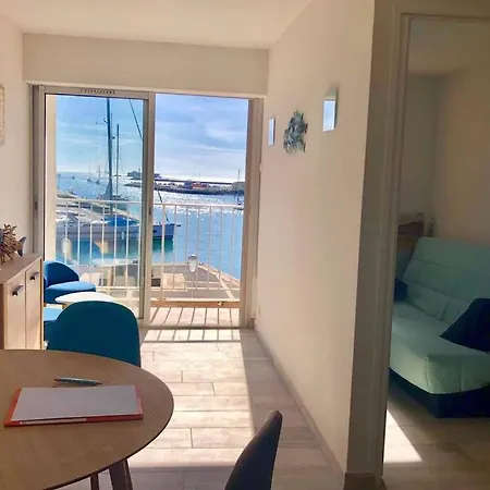 Le Panoramique Cap D'agde Lägenhet *