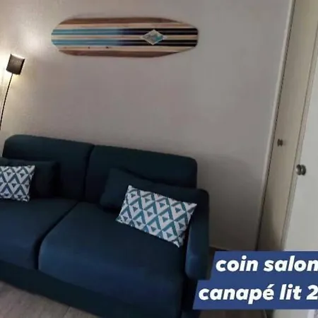 Le Panoramique Cap D'agde Lägenhet Agde