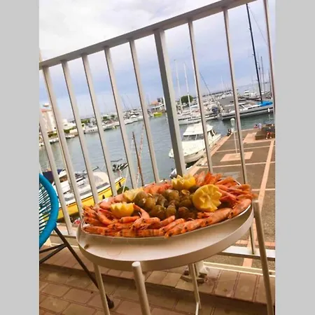 Le Panoramique Cap D'agde Lägenhet *