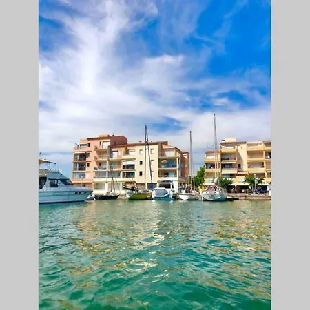 Le Panoramique Cap D'agde Lägenhet *