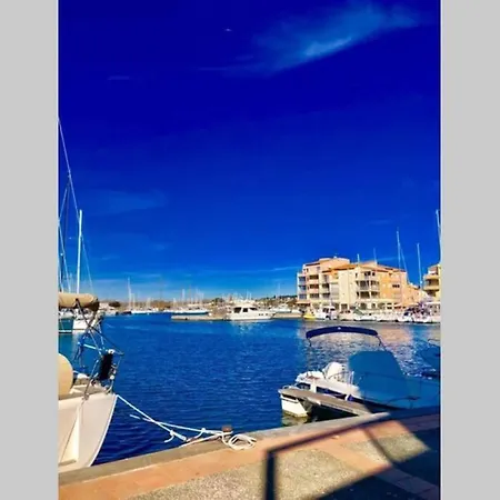 Le Panoramique Cap D'agde Lägenhet Agde