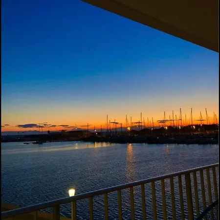Le Panoramique Cap D'agde Lägenhet Agde