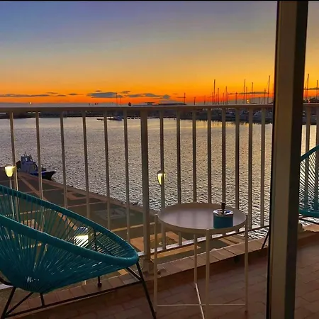 Le Panoramique Cap D'agde Lägenhet Agde