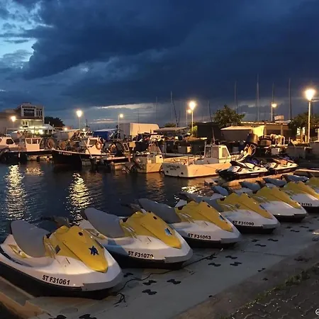 Le Panoramique Cap D'agde Lägenhet