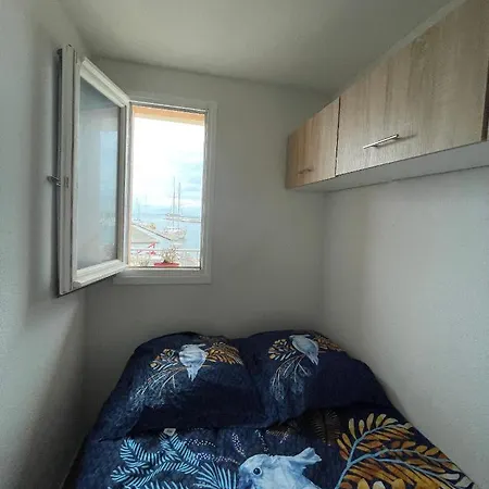 Le Panoramique Cap D'agde Lägenhet *