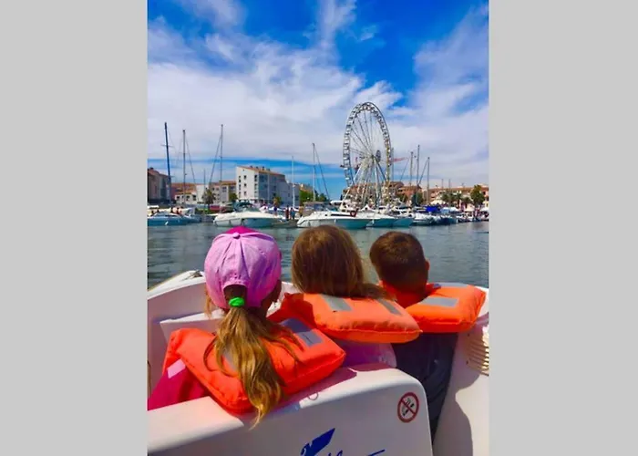 Le Panoramique Cap D'agde דירה אגדה