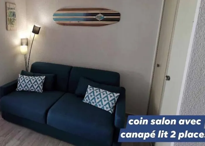 Le Panoramique Cap D'agde דירה אגדה