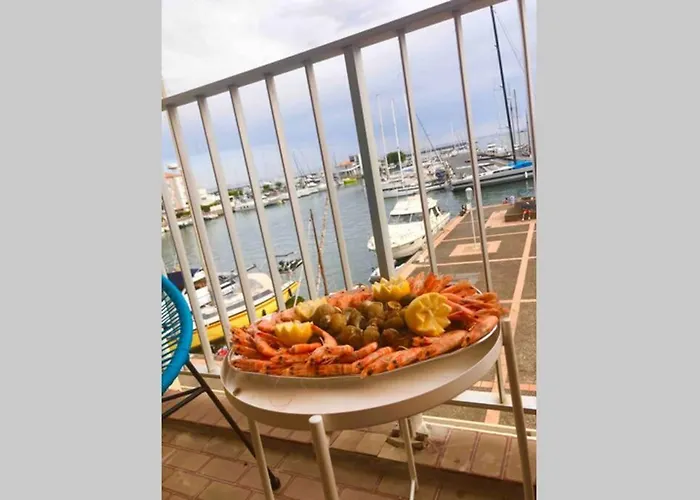 Le Panoramique Cap D'agde דירה *