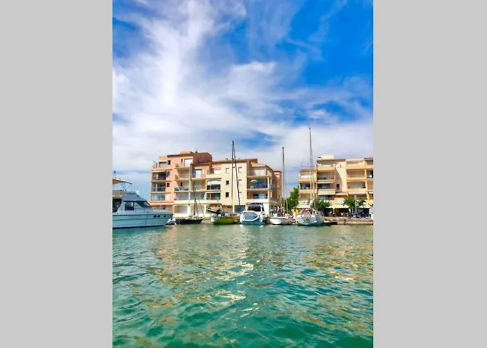 Le Panoramique Cap D'agde דירה *