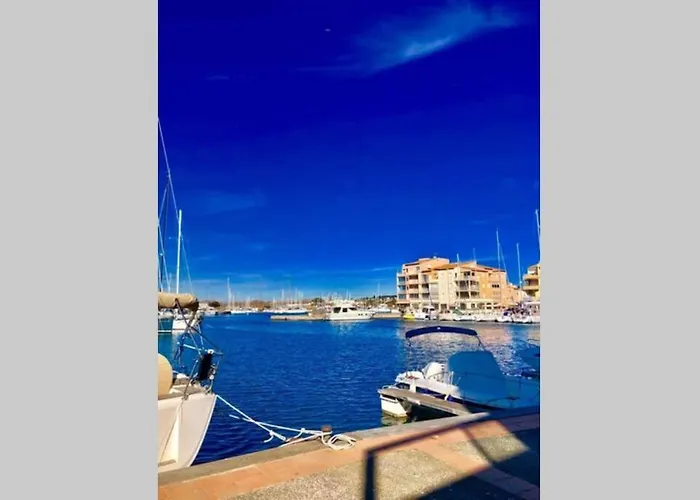 Le Panoramique Cap D'agde דירה אגדה