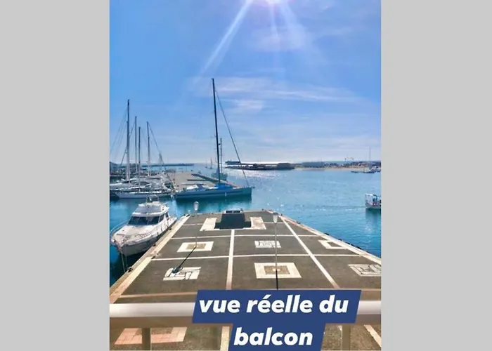 דירה Le Panoramique Cap D'agde *