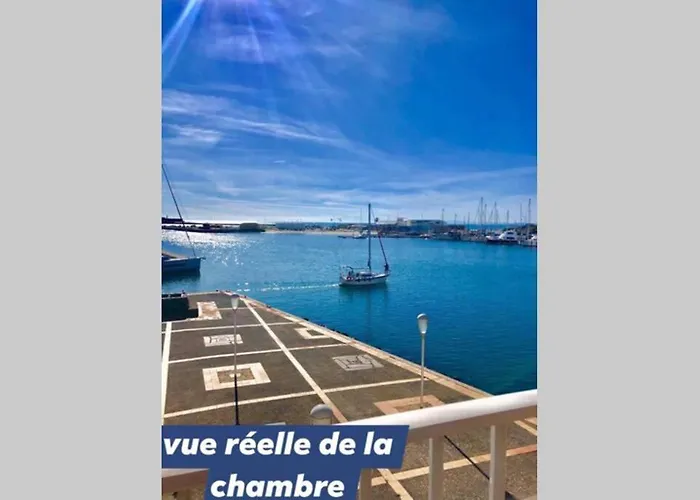 דירה Le Panoramique Cap D'agde אגדה