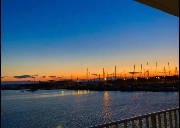 Le Panoramique Cap D'agde דירה אגדה