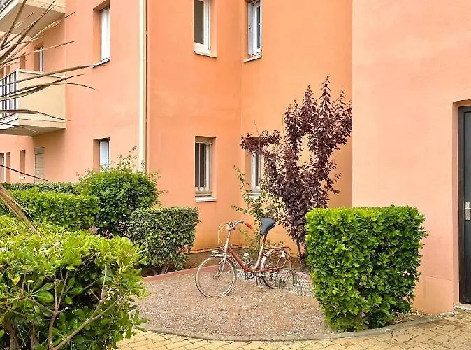 דירה Le Panoramique Cap D'agde אגדה