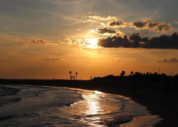 דירה Le Panoramique Cap D'agde אגדה