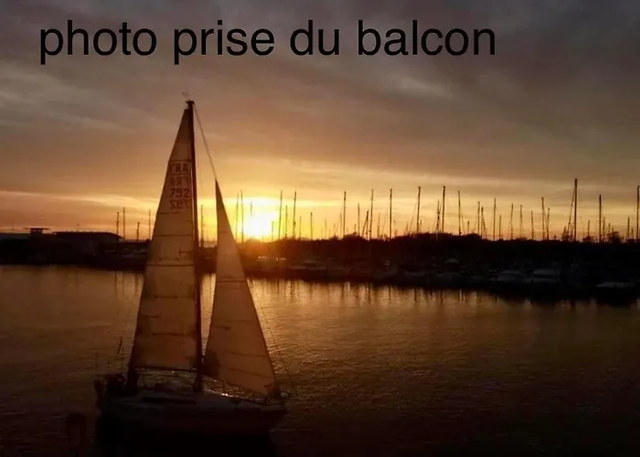 דירה Le Panoramique Cap D'agde אגדה