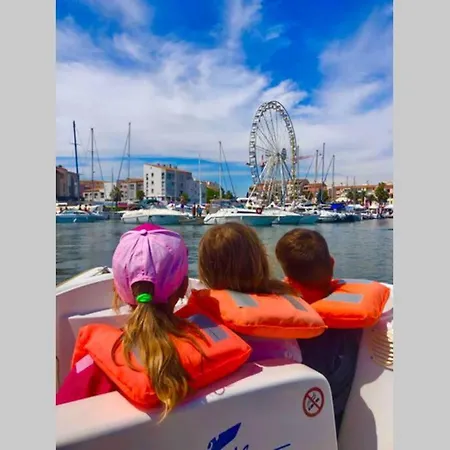 Le Panoramique Cap D'agde Lejlighed Agde