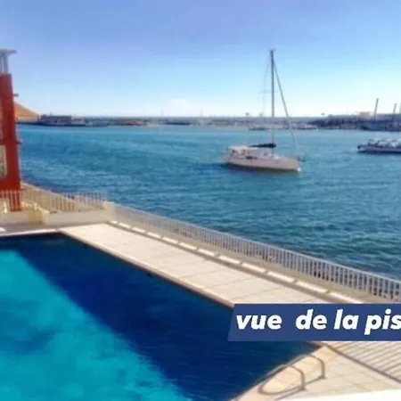 Апартаменты Le Panoramique Cap D'agde
