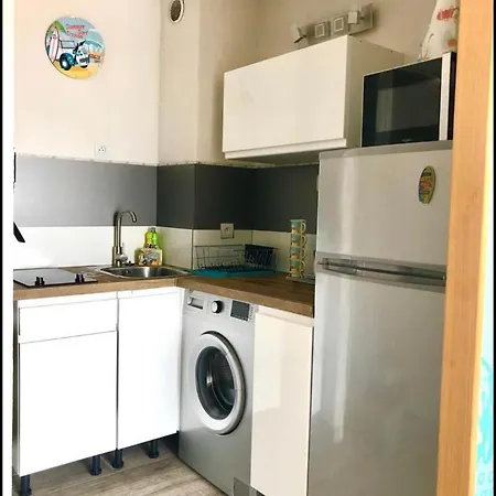 Le Panoramique Cap D'agde Apartamento *