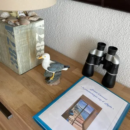 Apartment Le Panoramique Cap D'agde Agde