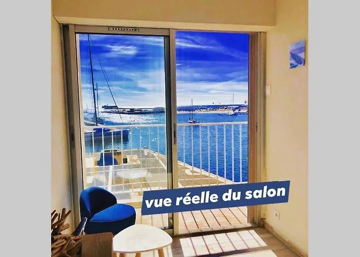 Le Panoramique Cap D'agde Appartamento *