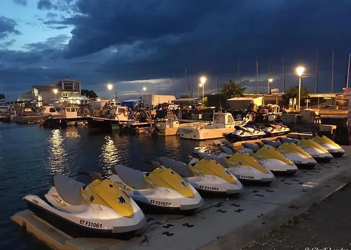Le Panoramique Cap D'agde Appartamento